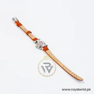 Emporio Armani Women’s Quartz Brown Leather Strap Grey 22mm Watch AR1685-3 - Image 13