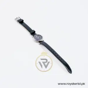 Emporio Armani Women’s Quartz Black Leather Strap Black Mother Of Pearl Dial 22mm Watch AR1684 - Image 9