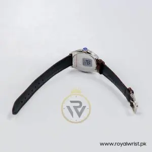 Tissot Women’s Quartz Swiss Made Dark Brown Leather Strap Maroon Dial 33mm Watch T035.210.16.371.00-1 (Like New) - Image 11