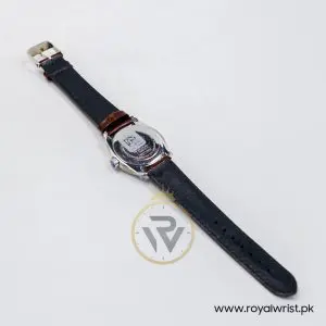 Tissot Women’s Quartz Swiss Made Dark Brown Leather Strap Maroon Dial 33mm Watch T035.210.16.371.00-1 (Like New) - Image 10
