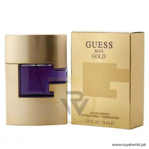 Guess Gold EDT Perfume For Men 75ml (Original Perfume) PO7907