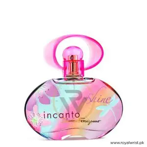 Salvatore Ferragamo Incanto Shine EDT Perfume For Women 100ml (Original Perfume) PO8163