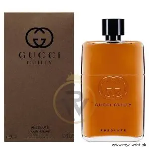 Gucci Guilty Absolute EDP Perfume For Men 90ml (Original Perfume) PO1161