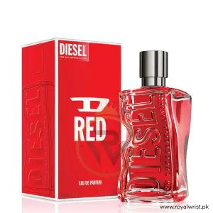 Diesel D Red by Diesel EDP Perfume For Unisex 100ml (Original Perfume) PT0259