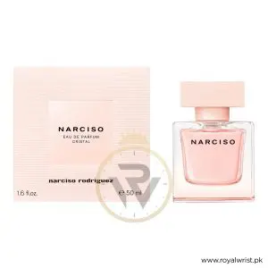 Narciso Rodriguez Narciso Cristal EDP Perfume For Women 50ml (Original Perfume) NARC00124