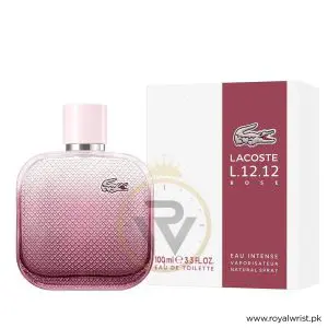 Lacoste L.12.12. Rose Eau Intense EDT Perfume For Women 100ml (Original Perfume) LACO00117