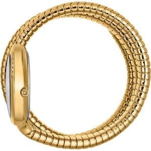 Alternative view of Just Cavalli Women’s Quartz Silver Snake Stainless Steel Silver Dial 22mm Watch JC1L228M0035