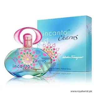 Salvatore Ferragamo Incanto Charms EDT Perfume For Women 100ml (Original Perfume) PO5163