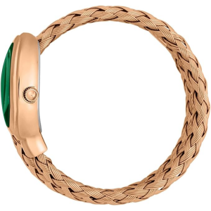 Alternative view of Just Cavalli Women’s Quartz Rose Gold Snake Stainless Steel Green Dial 22mm Watch JC1L264M0045