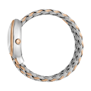 Alternative view of Just Cavalli Women’s Quartz Two-Tone Snake Stainless Steel Silver Dial 22mm Watch JC1L264M0075