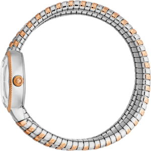 Alternative view of Just Cavalli Women’s Quartz Two-Tone Snake Stainless Steel Silver Dial 22mm Watch JC1L269M0065