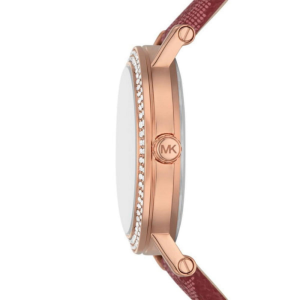 Alternative view of Michael Kors Women’s Quartz Mulberry PVC Strap Mulberry Dial 38mm Watch MKO1025