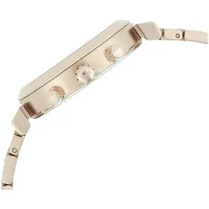 Alternative view of Hugo Boss Women’s Quartz Gold Stainless Steel Gold Dial 36mm Watch 1502572