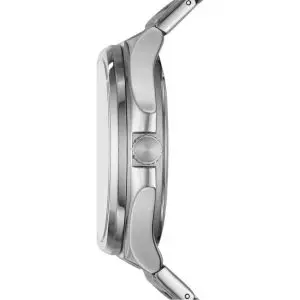 Alternative view of Fossil Men’s Automatic Silver Stainless Steel Blue Skeleton Dial 45mm Watch BQ2620