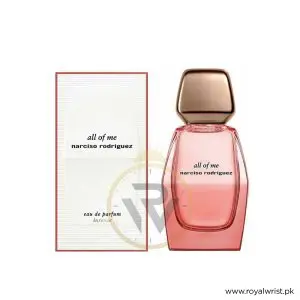 Narciso Rodriguez All Of Me Intense EDP Perfume For Women 50ml Refillable (Original Perfume) NARC00216