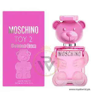 Moschino Toy 2 Bubble Gum EDT Perfume For Women 100ml (Original Perfume) MOSC00015
