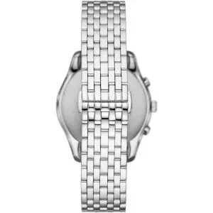 Emporio Armani Men’s Quartz Silver Stainless Steel Blue Dial 41mm Watch AR11582 - Image 3