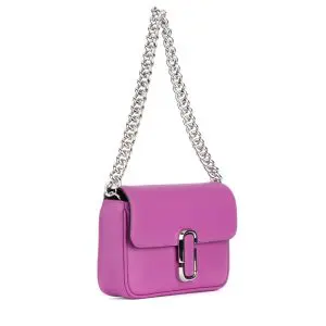 Alternative view of MARC JACOBS Women's The Marc Jacobs bag in purple Leather (Size: L25cm, W5cm, D16cm) H956L01PF22-508