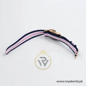 Daniel Wellington Men’s Quartz Multi Nylon Strap Black Dial 36mm Watch DW00100148