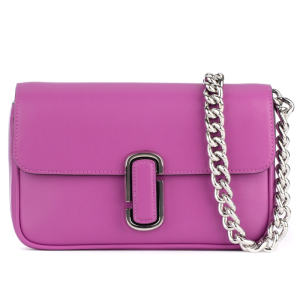 MARC JACOBS Women's The Marc Jacobs bag in purple Leather (Size: L25cm, W5cm, D16cm) H956L01PF22-508