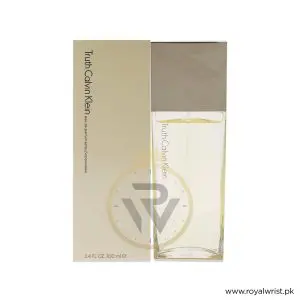 CALVIN KLEIN TRUTH EDP Perfume For Women 100ml (Original Perfume) PO3313