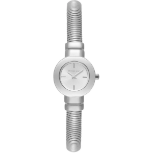 Michael Kors Women’s Quartz Silver Stainless Steel Silver Dial 21mm Watch MK7529