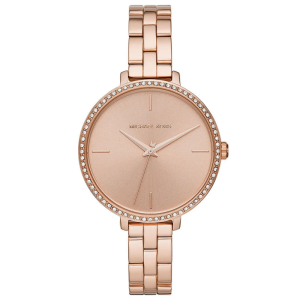 Michael Kors Women’s Quartz Rose Gold Stainless Steel Rose Gold Dial 38mm Watch MK4400