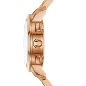 Tory Burch Women’s Quartz Chronograph Rose Gold Stainless Steel Cream Dial 37mm Watch TBW1033