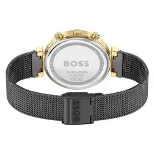 Hugo Boss Women’s Quartz Black Stainless Steel Black Dial 36mm Watch 1502627