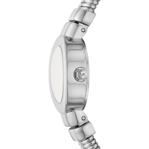 Michael Kors Women’s Quartz Silver Stainless Steel Silver Dial 21mm Watch MK7529