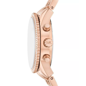 Michael Kors Women’s Chronograph Quartz Rose Gold Stainless Steel Rose Gold Dial 35mm Watch MK7531