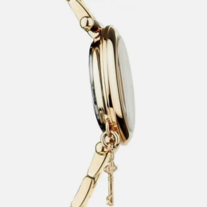 Vivienne Westwood Women’s Quartz Swiss Made Gold Stainless Steel Gold Dial 32mm Watch VV006KGD