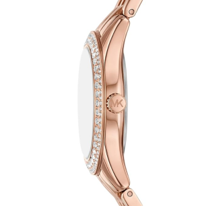 Michael Kors Women’s Quartz Rose Gold Stainless Steel Rose Gold Dial 33mm Watch MK4845