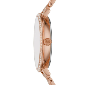 Michael Kors Women’s Quartz Rose Gold Stainless Steel Rose Gold Dial 38mm Watch MK4400