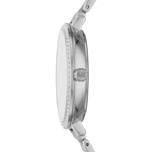 Michael Kors Women’s Quartz Silver Stainless Steel Silver Dial 38mm Watch MK4398