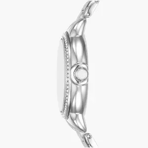 Alternative view of Emporio Armani Women's Quartz Silver Stainless Steel Mother Of Pearl Dial 32mm Watch AR11596