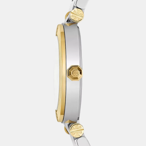 Tory Burch Women’s Quartz Two-Tone Stainless Steel Cream Dial 28mm Watch TBW9014