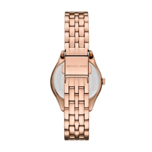 Michael Kors Women’s Quartz Rose Gold Stainless Steel Rose Gold Dial 33mm Watch MK4845