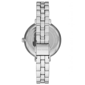 Michael Kors Women’s Quartz Silver Stainless Steel Silver Dial 38mm Watch MK4398