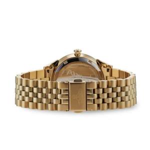 Vivienne Westwood Women’s Quartz Swiss Made Gold Stainless Steel Green Dial 37mm Watch VV208GDGD
