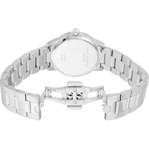 Tory Burch Women’s Quartz Silver Stainless Steel White Dial 31mm Watch TBW1301