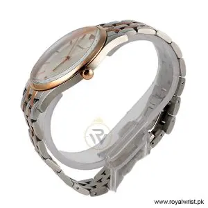 Alternative view of Emporio Armani Men’s Quartz Two Tone Stainless Steel Silver Dial 43mm Watch AR11044 (Like New)