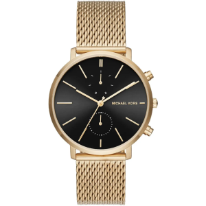 Michael Kors Men's Quartz Gold Stainless Steel Black Dial 41mm Watch MK8503