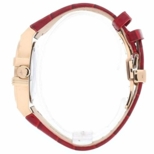 Maserati Women's Quartz Red Leather Strap Silver Dial 35mm Watch R8851108501