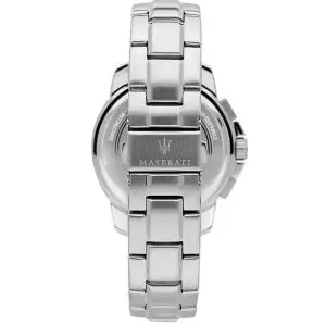 Maserati Men’s Chronograph Quartz Silver Stainless Steel Gray Dial 44mm Watch R8873637003
