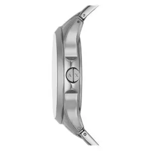 Armani Exchange Men’s Quartz Silver Stainless Steel Blue Dial 46mm Watch AX2451