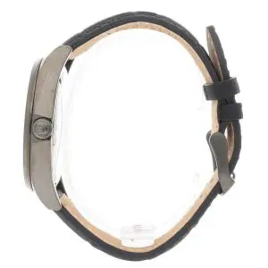 Alternative view of Maserati Men’s Quartz Black Leather Strap Blue Dial 42mm Watch R8851127002