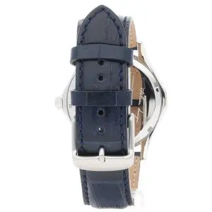 Maserati Men’s Quartz Blue Leather Strap Blue Dial 42mm Watch R8851127003