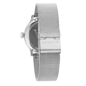 Maserati Men’s Quartz Silver Stainless Steel Blue Dial 42mm Watch R8853118006