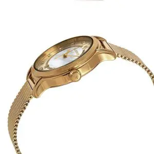 Alternative view of Maserati Women's Quartz Gold Stainless Steel Mother Of Pearl Dial 34mm Watch R8853118502